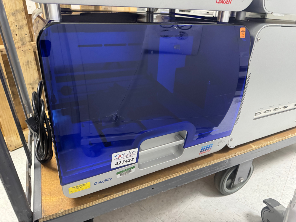 Image of Qiagen QIAgility Automated Real-Time PCR System